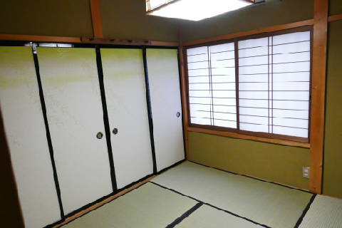 4.5 tatami room