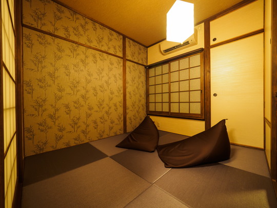 2F：4.5 tatami room